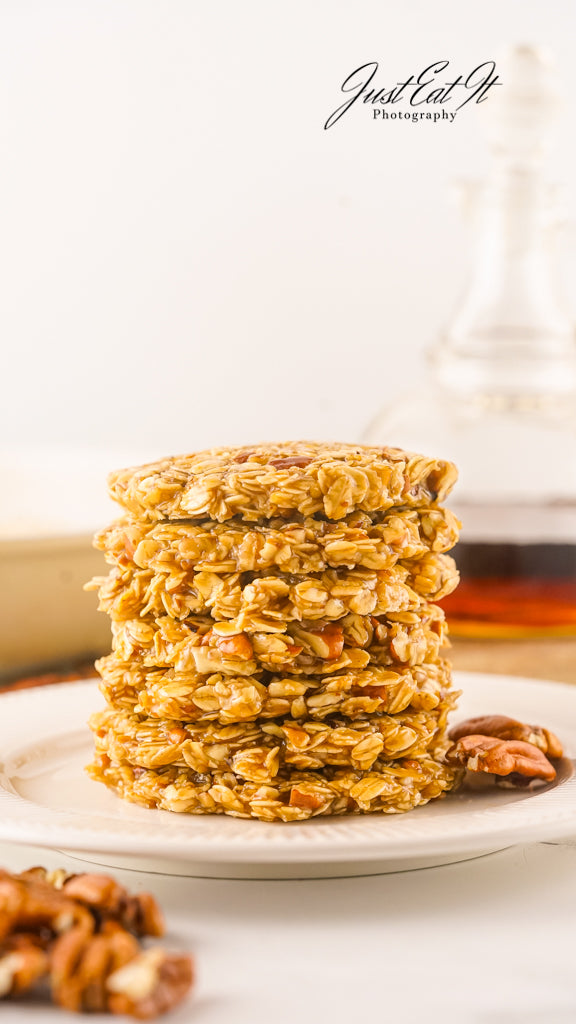 Limited PLR Maple Pecan No Bake Cookies