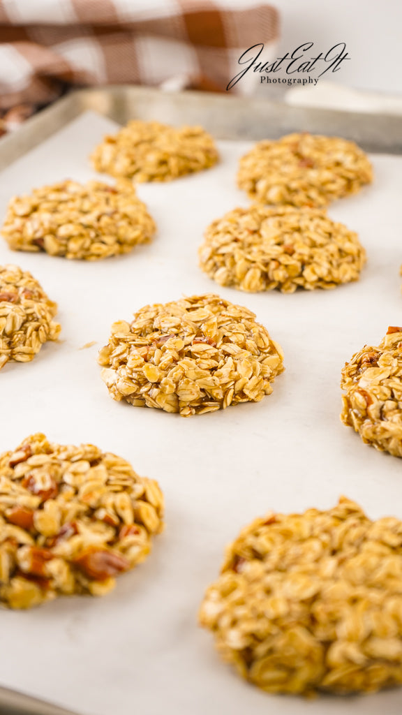 Limited PLR Maple Pecan No Bake Cookies