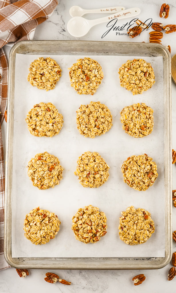 Limited PLR Maple Pecan No Bake Cookies