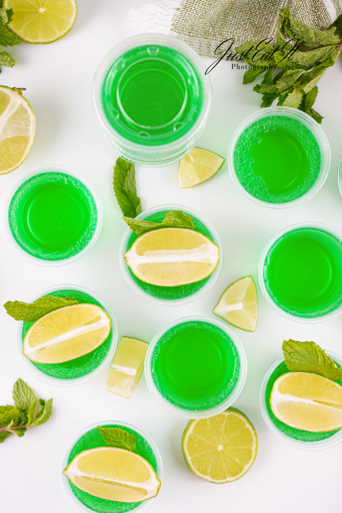 Limited PLR Moscow Mule Jello Shots