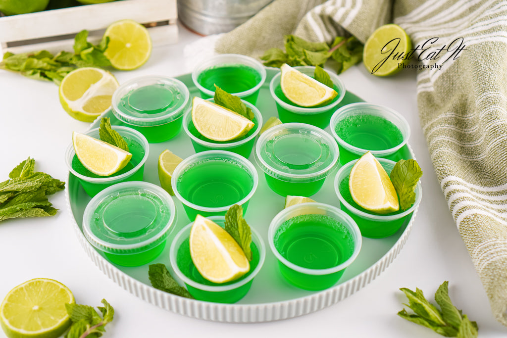 Limited PLR Moscow Mule Jello Shots