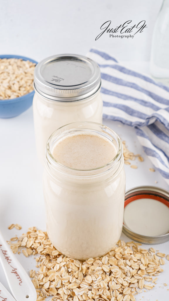 Limited PLR Oat Milk