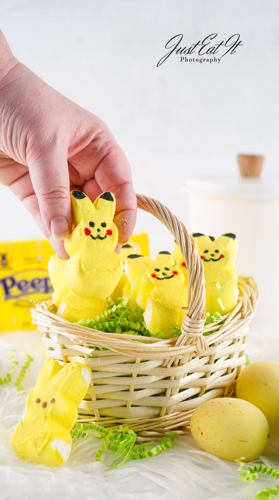 Exclusive Pikachu Peeps