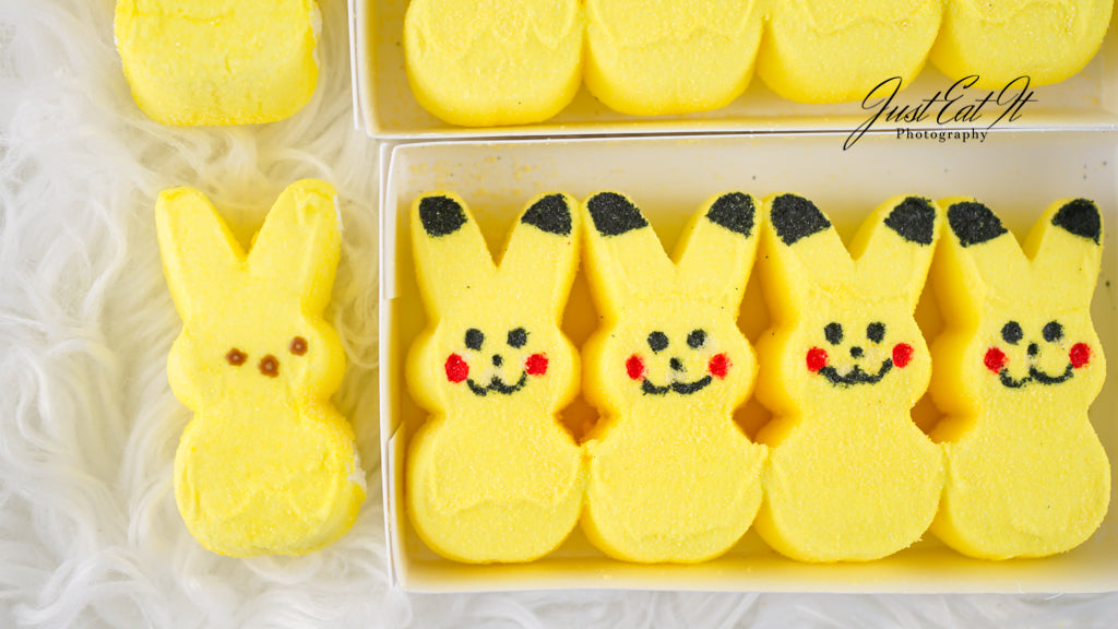 Exclusive Pikachu Peeps