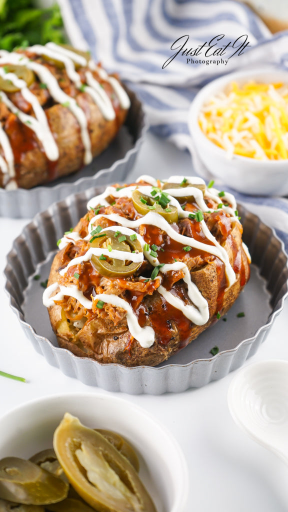 Limited PLR Pulled Pork Baked Potatoes (Sweet & Russet Potatoes Included!)