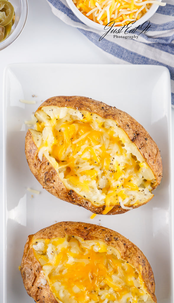 Limited PLR Pulled Pork Baked Potatoes (Sweet & Russet Potatoes Included!)