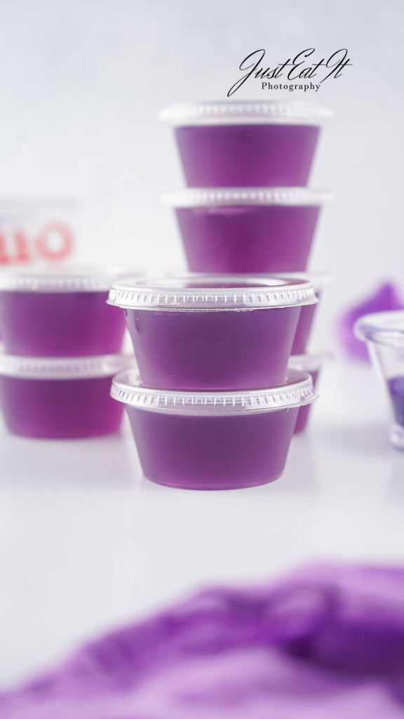 Limited PLR Purple Hooter Jello Shots