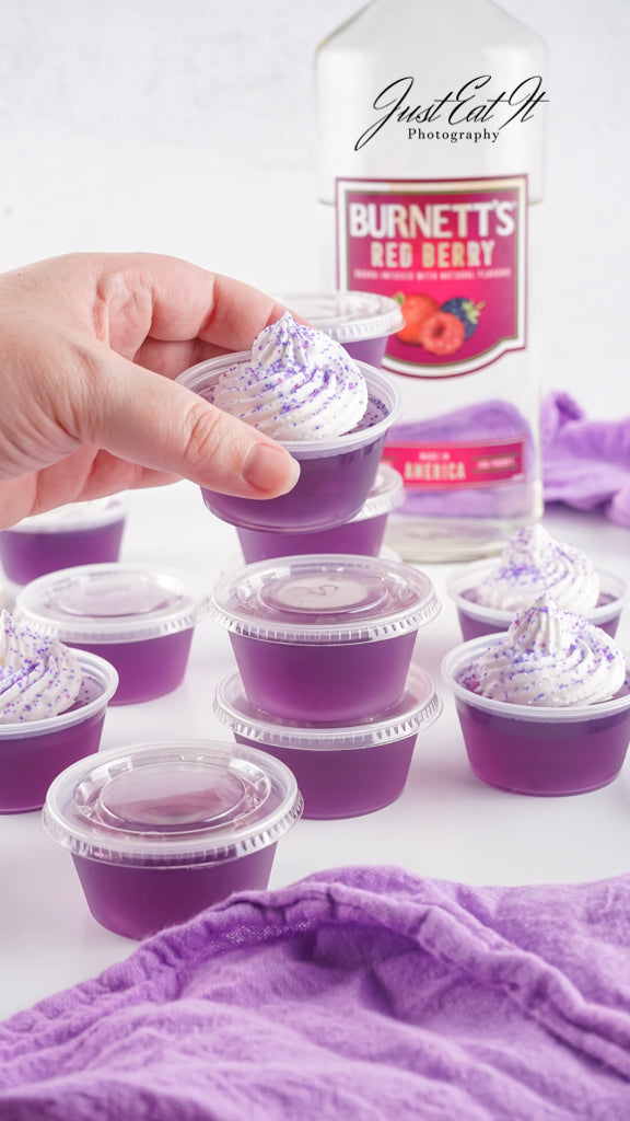 Limited PLR Purple Hooter Jello Shots