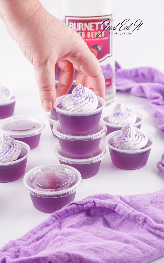 Limited PLR Purple Hooter Jello Shots