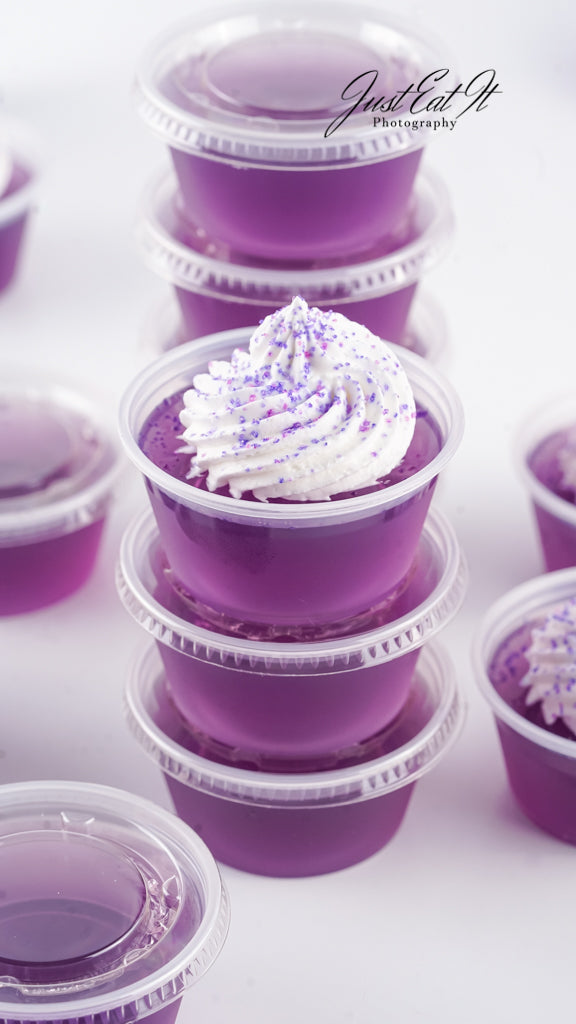 Limited PLR Purple Hooter Jello Shots