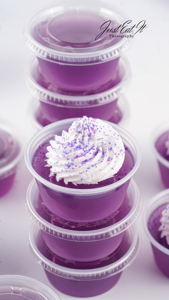 Limited PLR Purple Hooter Jello Shots