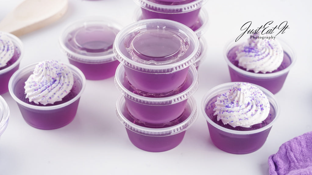 Limited PLR Purple Hooter Jello Shots