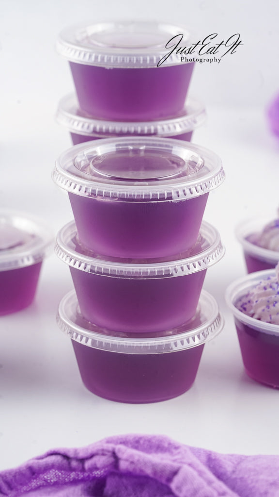 Limited PLR Purple Hooter Jello Shots