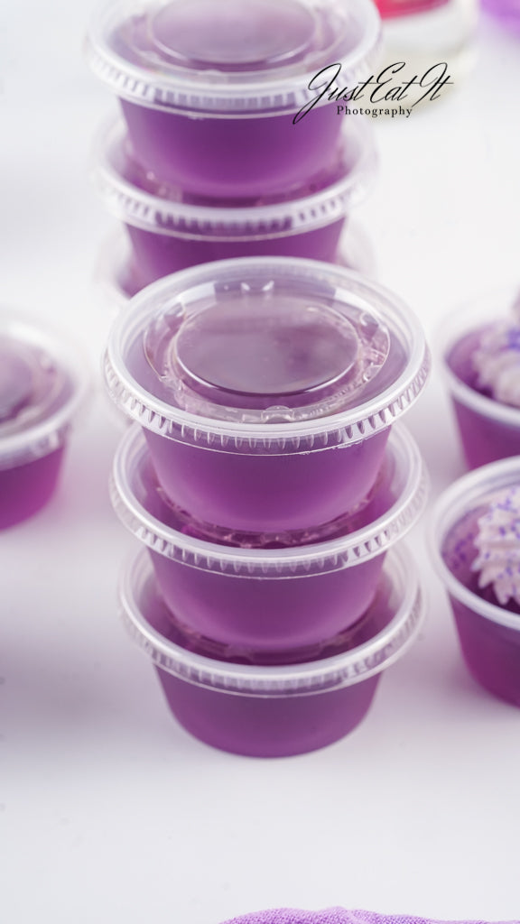 Limited PLR Purple Hooter Jello Shots