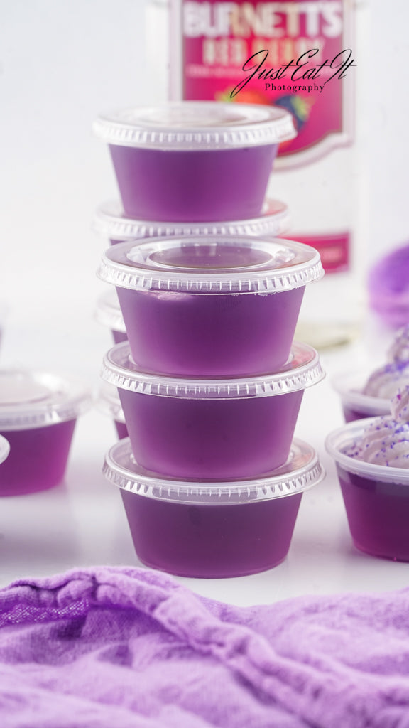 Limited PLR Purple Hooter Jello Shots