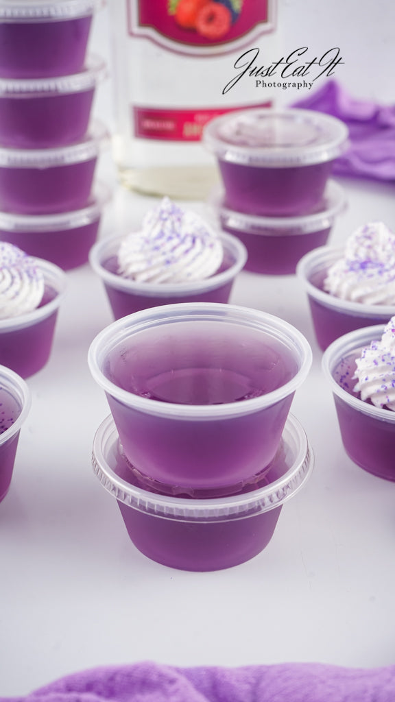 Limited PLR Purple Hooter Jello Shots