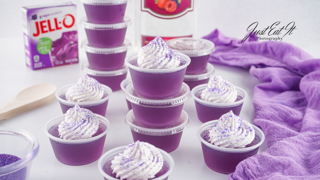 Limited PLR Purple Hooter Jello Shots