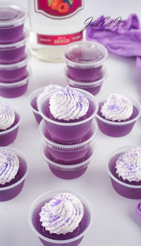 Limited PLR Purple Hooter Jello Shots