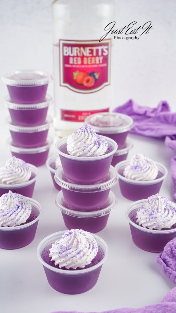 Limited PLR Purple Hooter Jello Shots