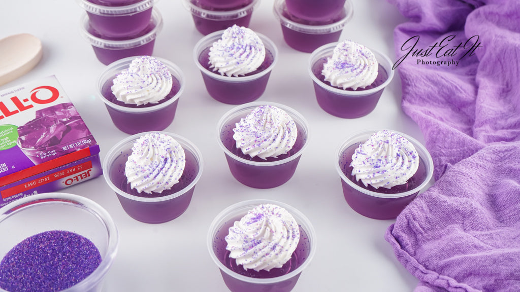 Limited PLR Purple Hooter Jello Shots