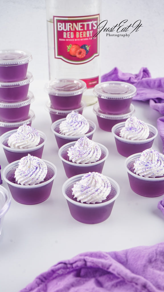 Limited PLR Purple Hooter Jello Shots