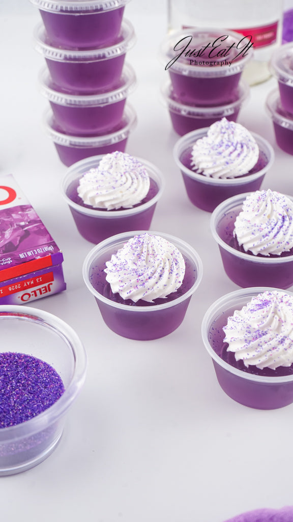 Limited PLR Purple Hooter Jello Shots