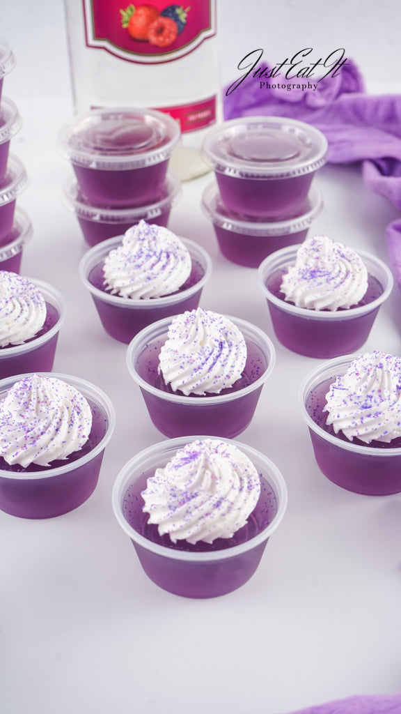 Limited PLR Purple Hooter Jello Shots