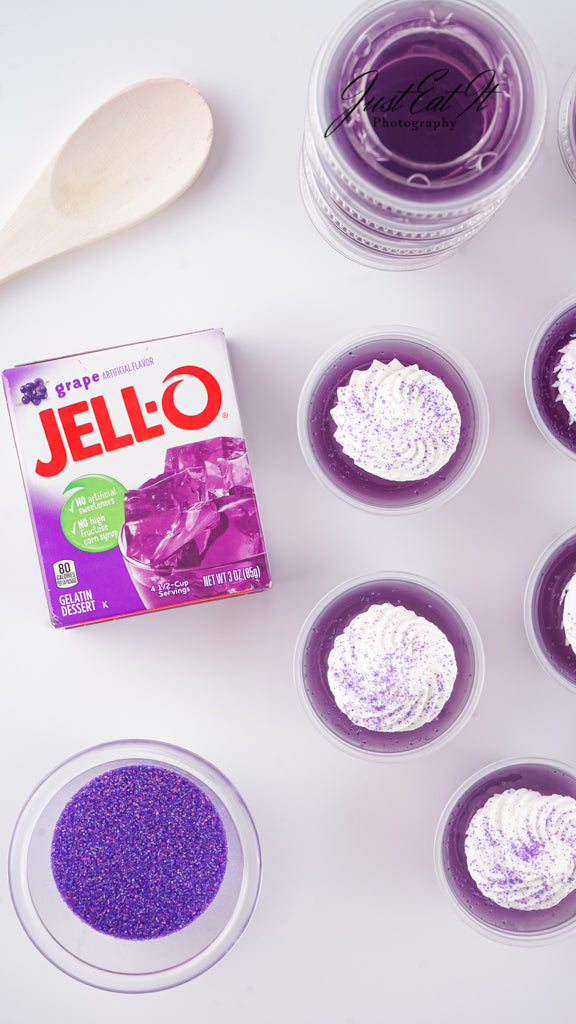 Limited PLR Purple Hooter Jello Shots