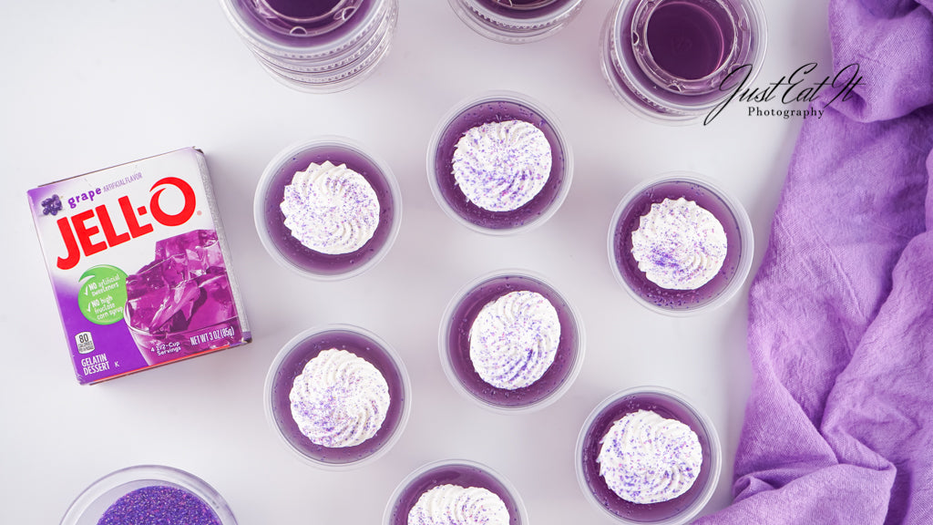 Limited PLR Purple Hooter Jello Shots