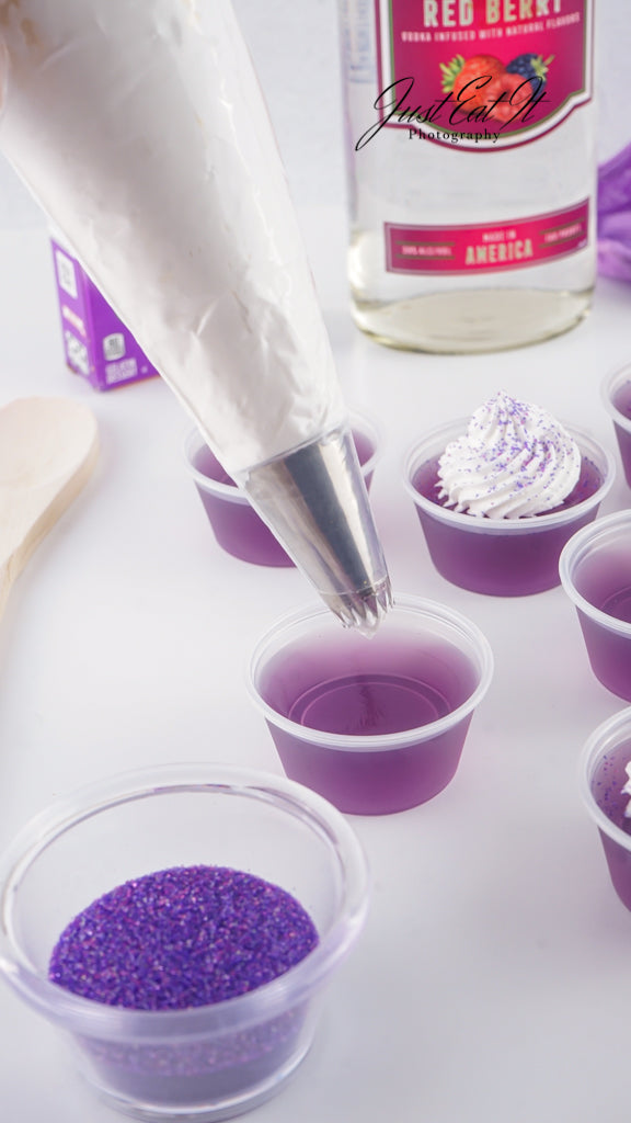 Limited PLR Purple Hooter Jello Shots