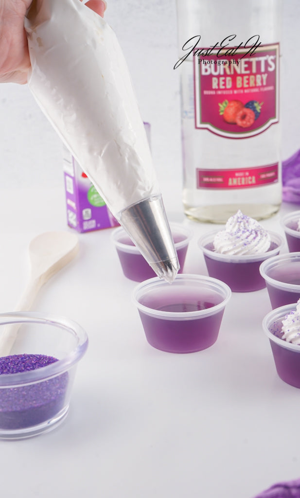 Limited PLR Purple Hooter Jello Shots