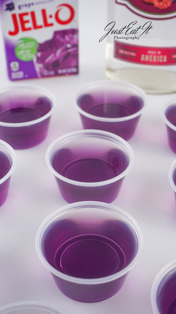 Limited PLR Purple Hooter Jello Shots