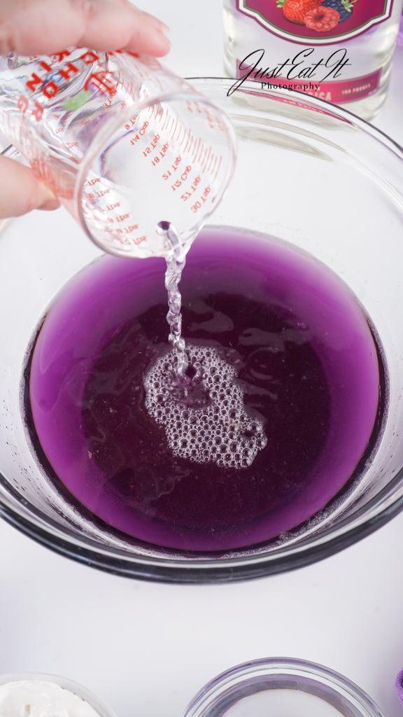 Limited PLR Purple Hooter Jello Shots