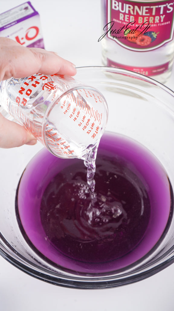 Limited PLR Purple Hooter Jello Shots