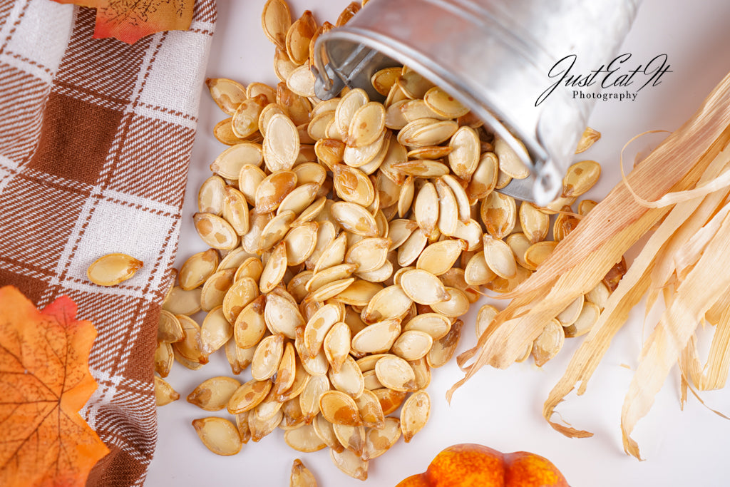 Limited PLR Roasted Pumpkin Seeds (Finals Only)