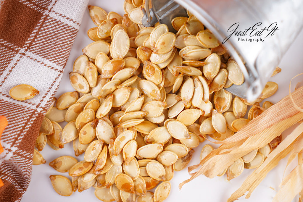 Limited PLR Roasted Pumpkin Seeds (Finals Only)