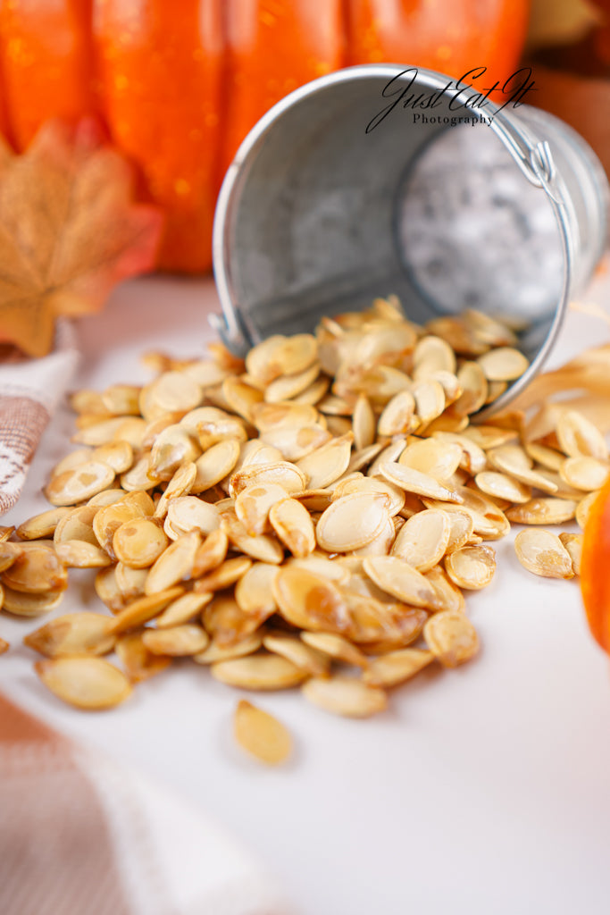 Limited PLR Roasted Pumpkin Seeds (Finals Only)