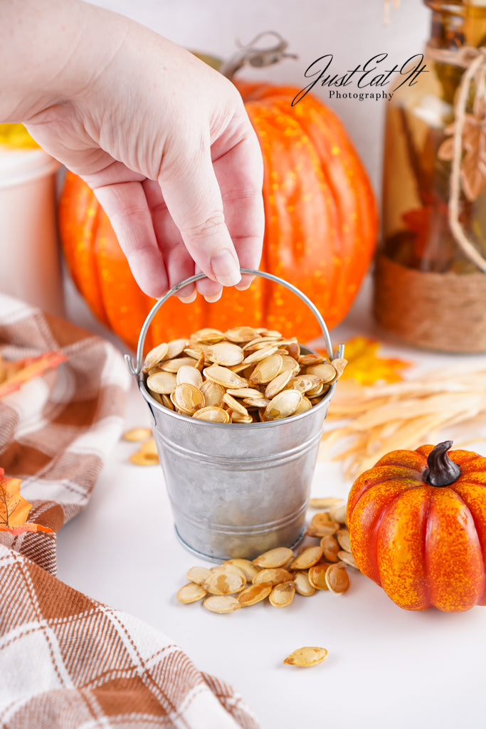 Limited PLR Roasted Pumpkin Seeds (Finals Only)