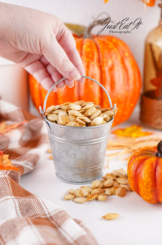 Limited PLR Roasted Pumpkin Seeds (Finals Only)