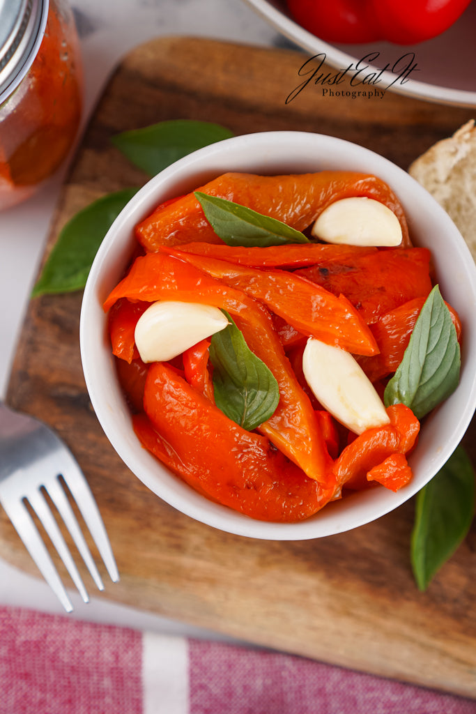 Exclusive Roasted Red Peppers (Meaghan)
