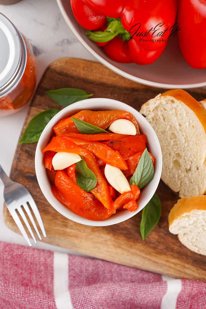 Exclusive Roasted Red Peppers (Meaghan)