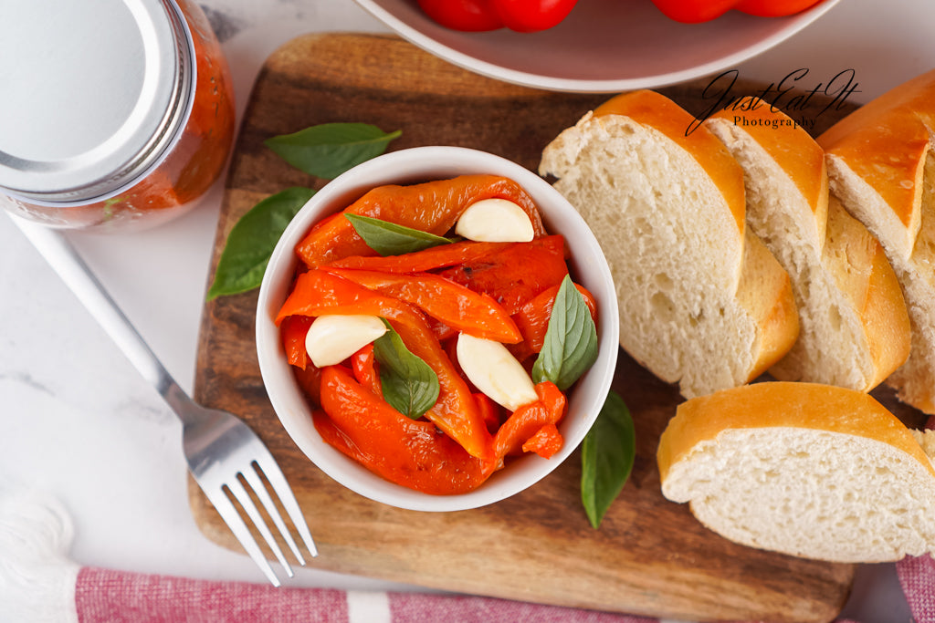 Exclusive Roasted Red Peppers (Meaghan)