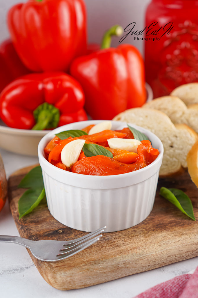 Exclusive Roasted Red Peppers (Meaghan)