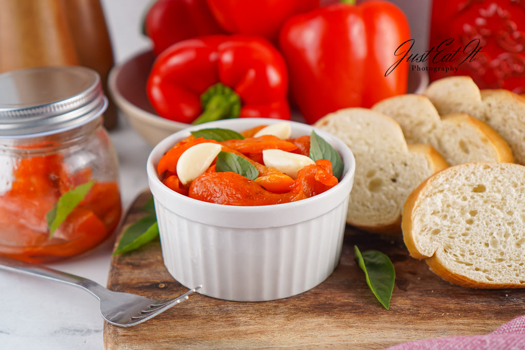 Exclusive Roasted Red Peppers (Meaghan)