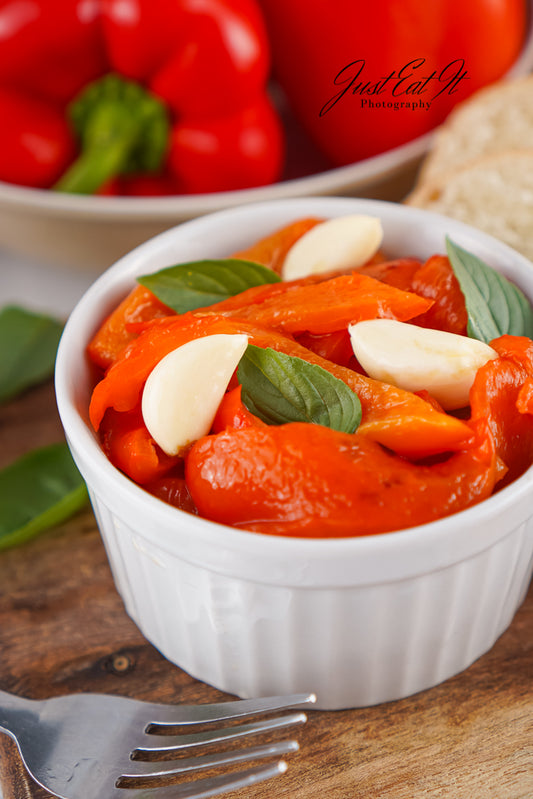 Exclusive Roasted Red Peppers (Meaghan)