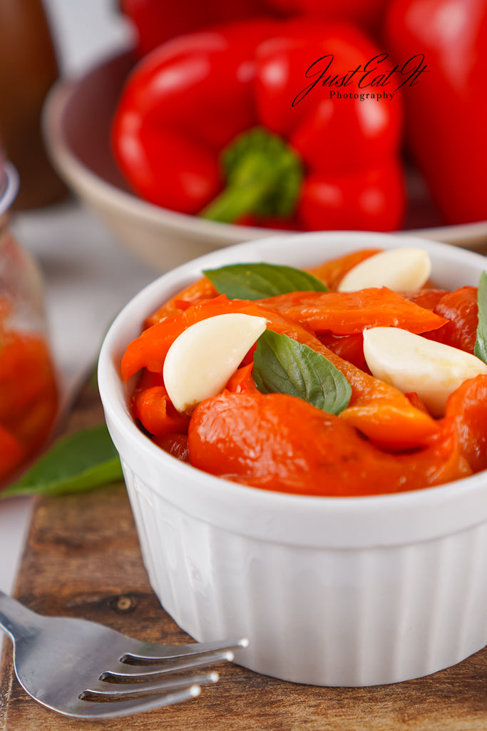 Exclusive Roasted Red Peppers (Meaghan)