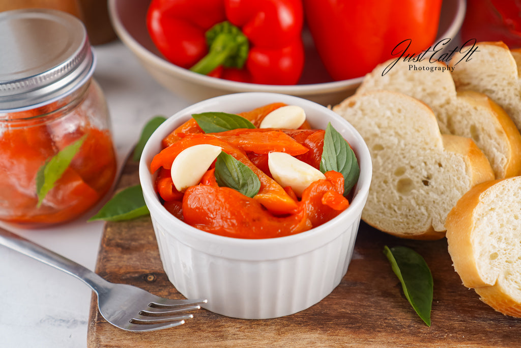 Exclusive Roasted Red Peppers (Meaghan)
