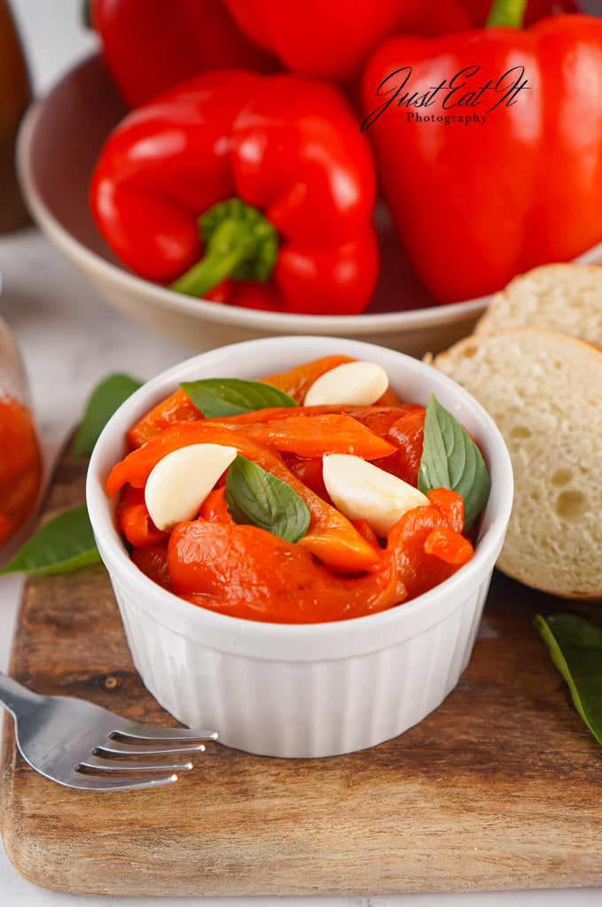Exclusive Roasted Red Peppers (Meaghan)