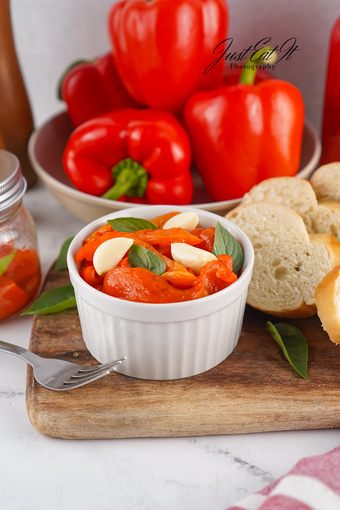 Exclusive Roasted Red Peppers (Meaghan)