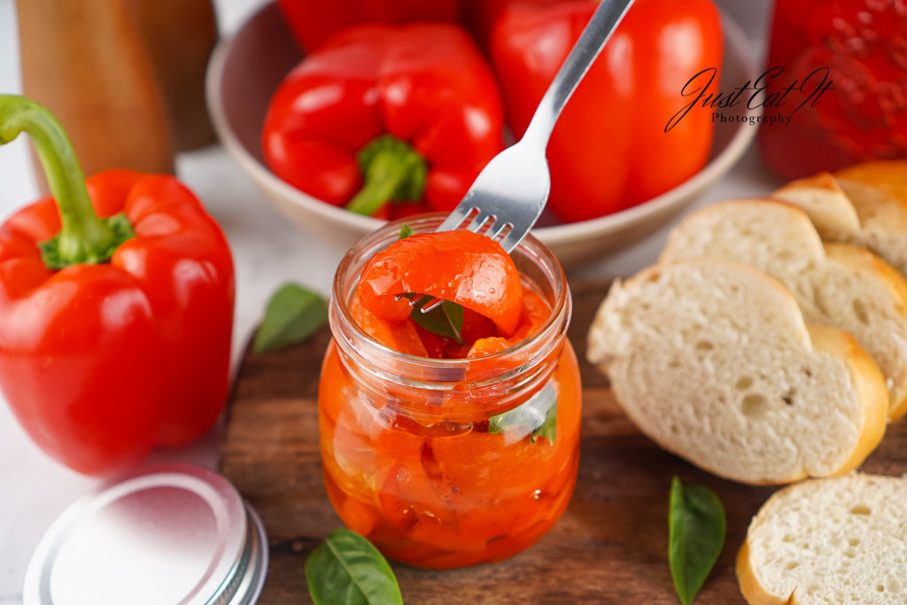 Exclusive Roasted Red Peppers (Meaghan)